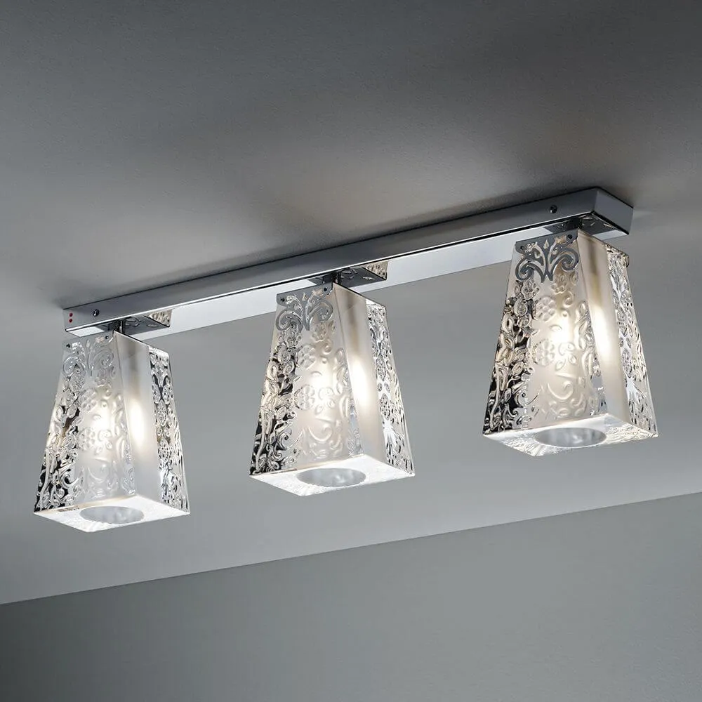 Fabbian Vicky Teto Light 3-Flame