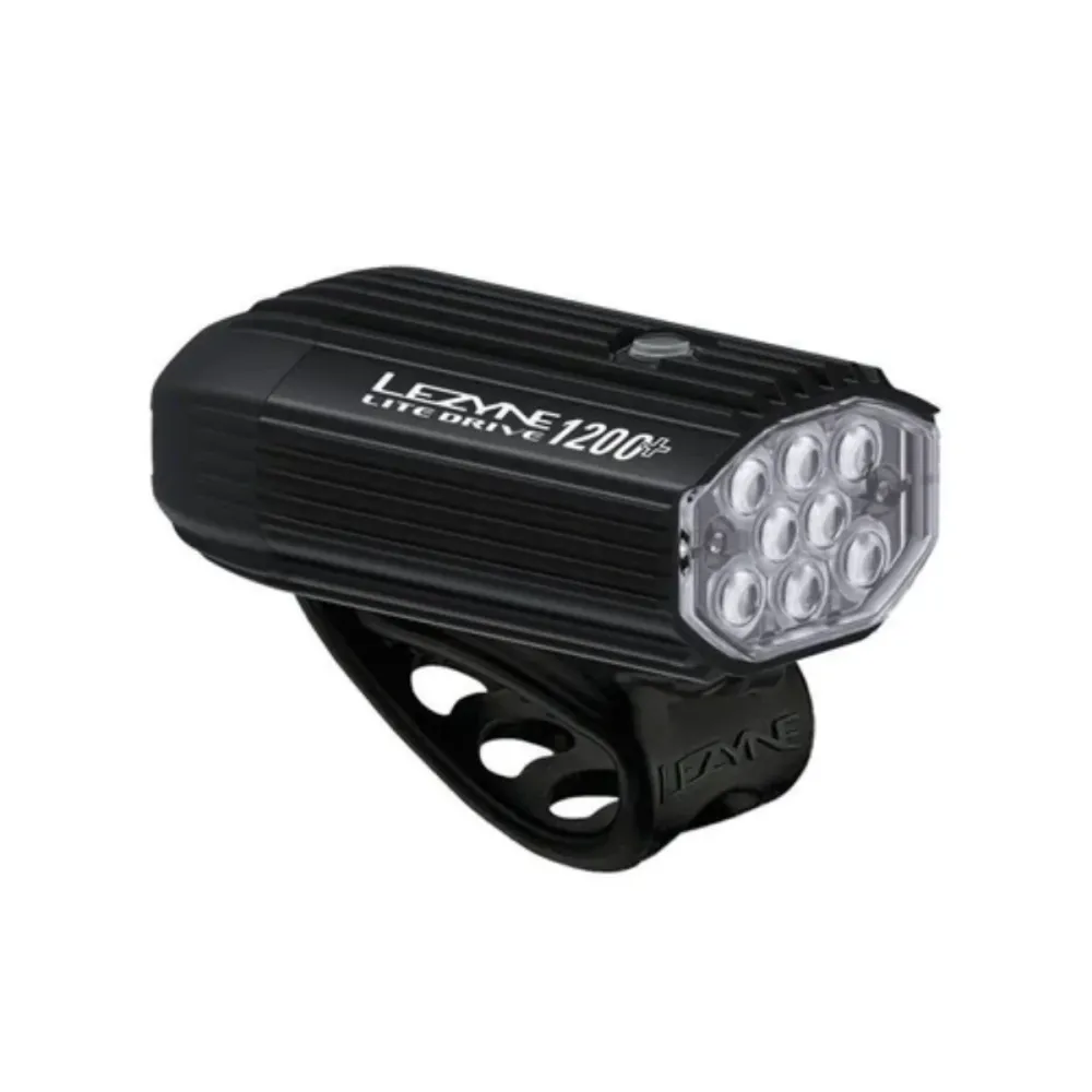 Faróis dianteiros e traseiros LEZYNE LITE DRIVE 1200+ / KTV DRIVE PRO+