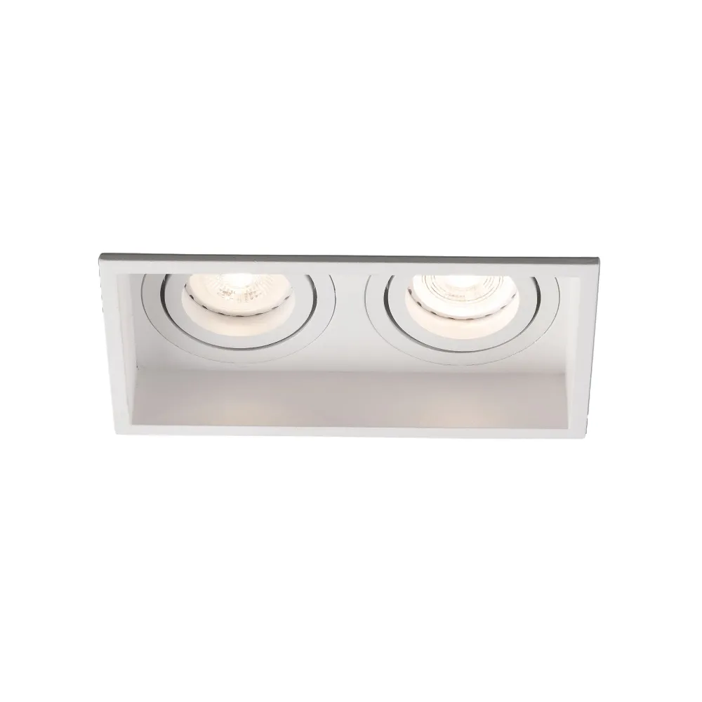 Hyde 2L Cuadrado Blanco - FARO - 40126
