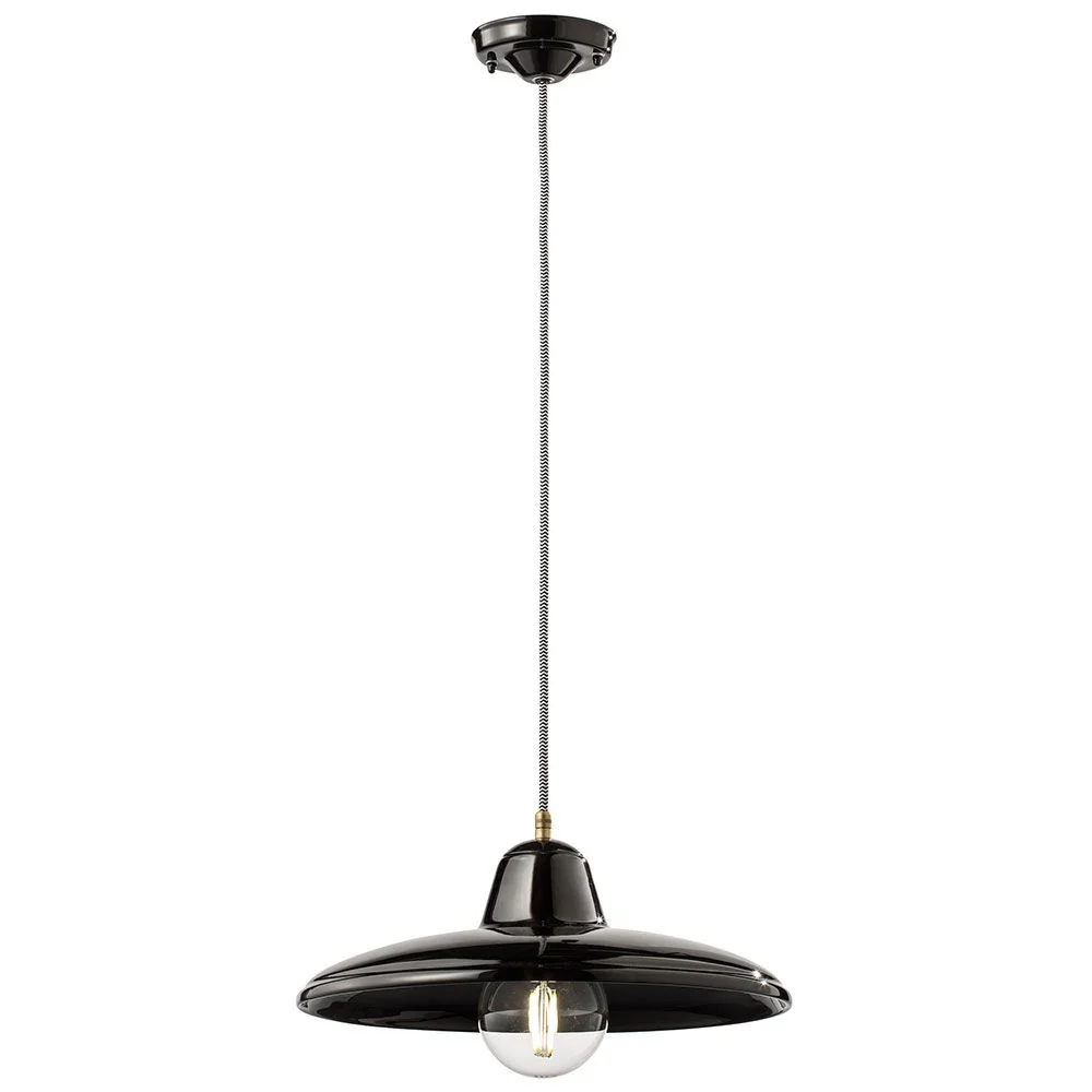 Ferroluce B&W Light Ø 35cm