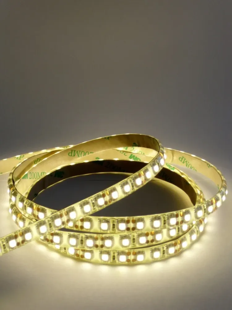 Fita LED 12W/MT 24V 1120Lm 3000K IP65 - ROLO 5 METROS