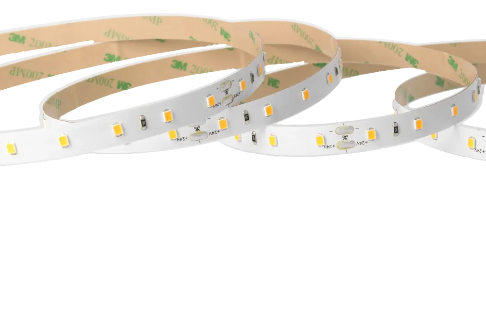 Fita LED 12W/MT 24V 1160Lm 3000K IP20 - ROLO 5 METROS