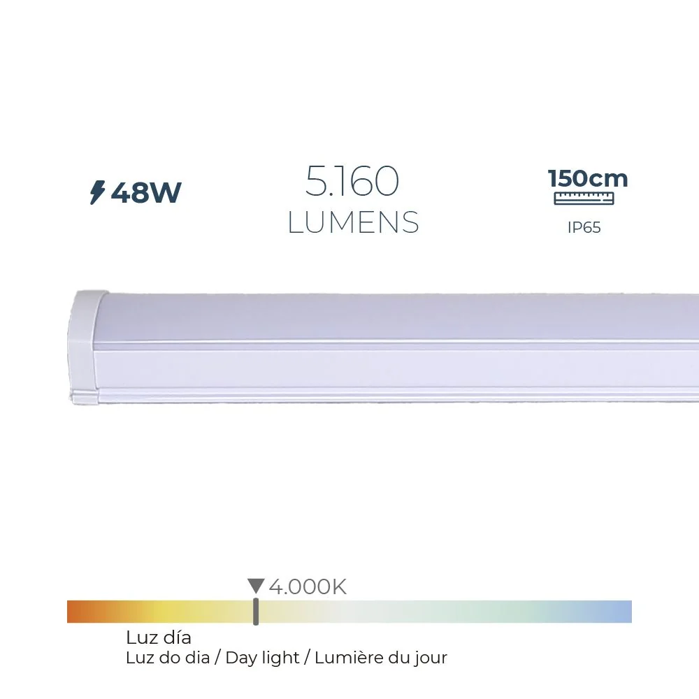 FITA LED ELETRÓNICA IP65 48W 5.160LM 4000K LUZ FRIA