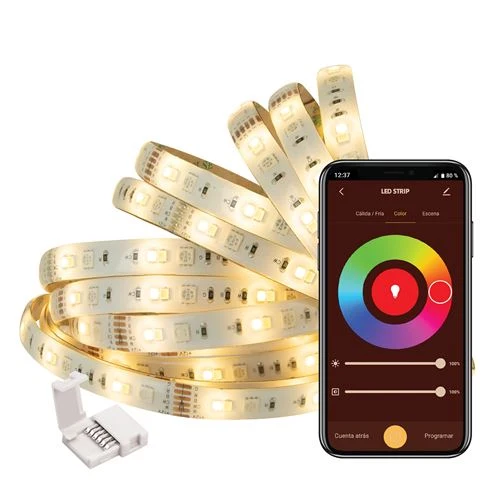 Fita LED Muvit iO Wi-Fi RGB+CCT - 5m