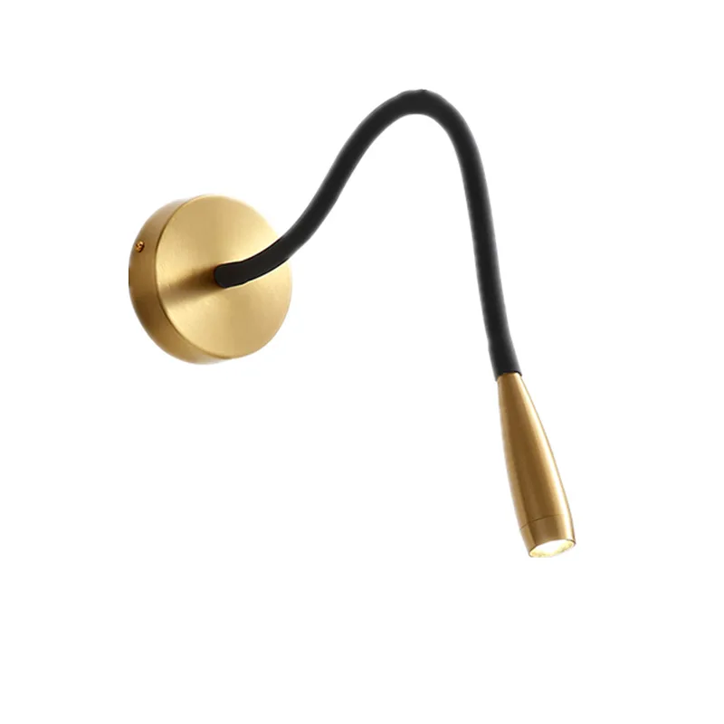 FlexiGlow - Candeeiro de Parede LED Moderno com Braço Ajustável