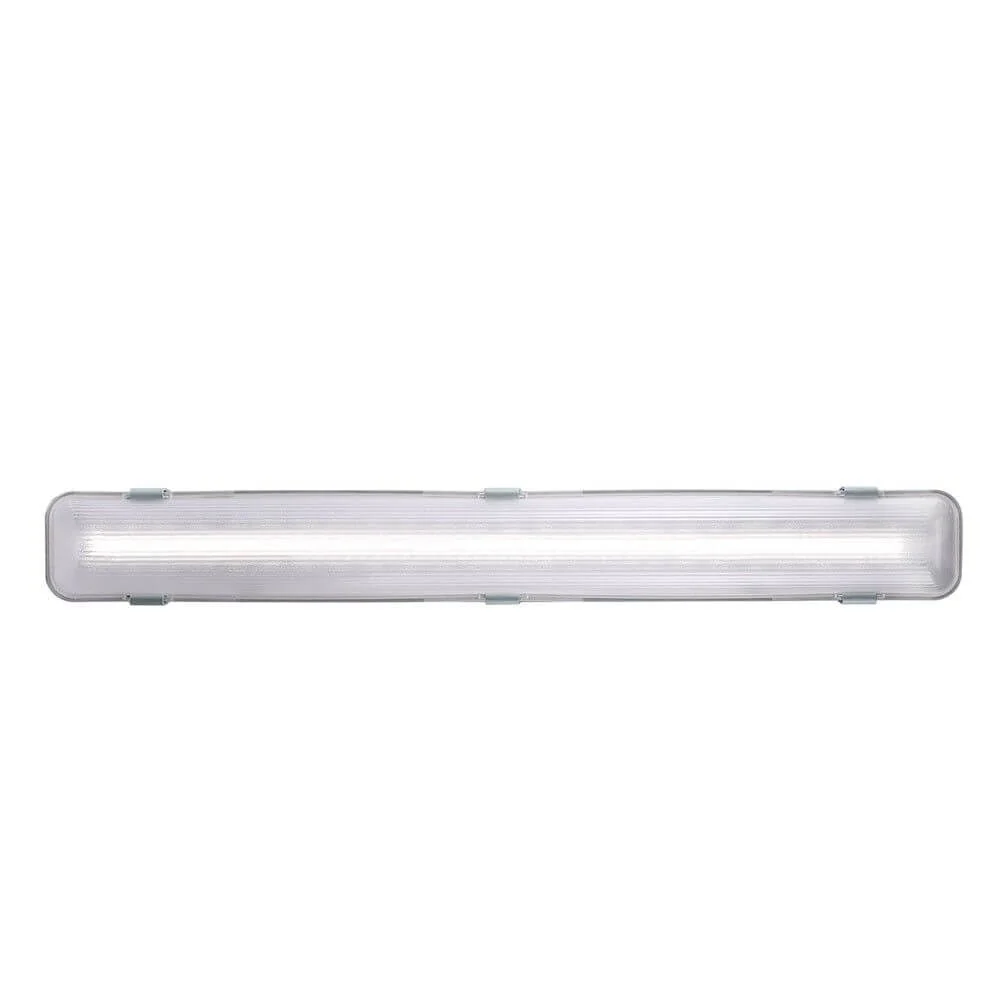 Funciona IP65 Lâmpada de teto LED 126cm 18W