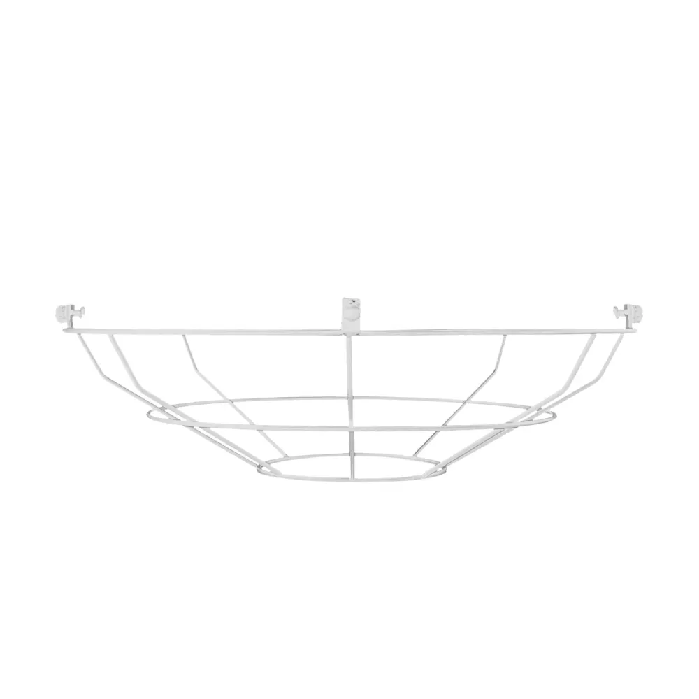 Gaiola em metal para abajur Harbour - Branco
