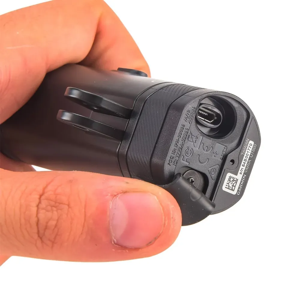 GARMIN VARIA LIGHT UT800 Suporte de guiador para luz frontal