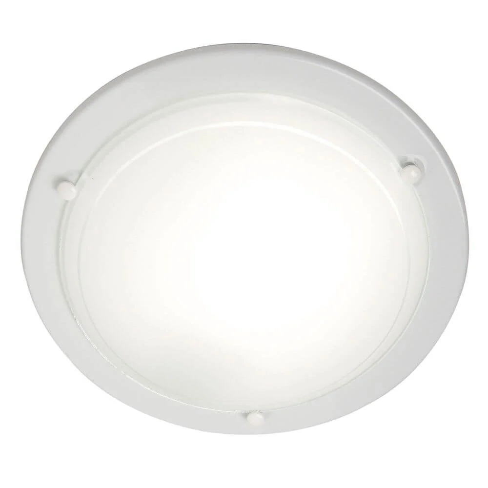 Girador de teto spinner branco