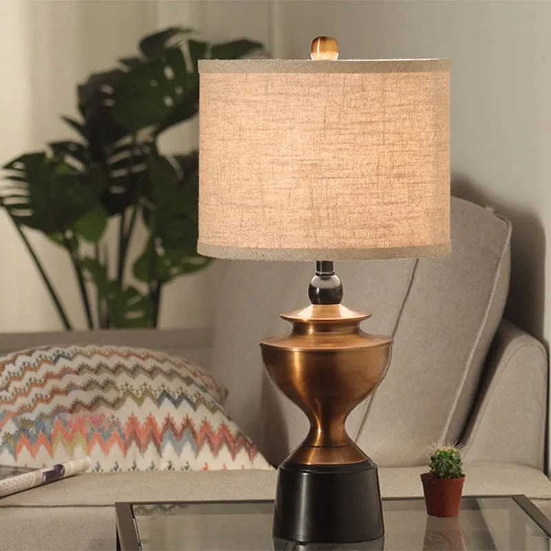 GlowEase - Candeeiro LED Regulável para Quarto e Cabeceira