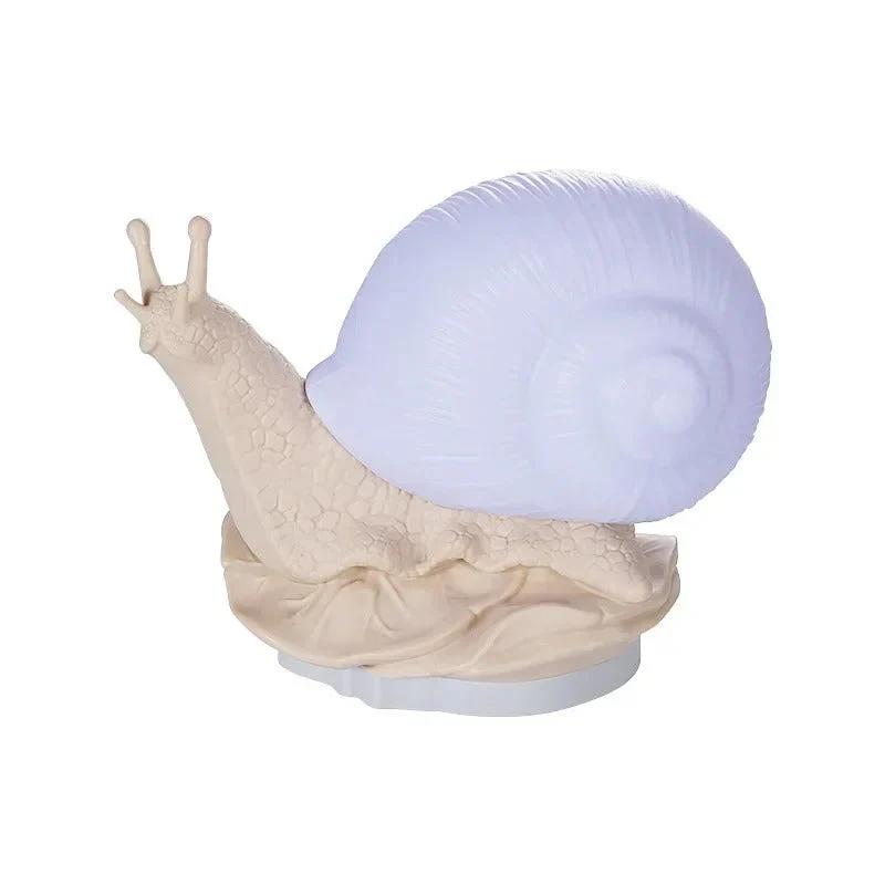 GlowSnail - Candeeiro de Mesa LED Regulável com Controlo Tátil