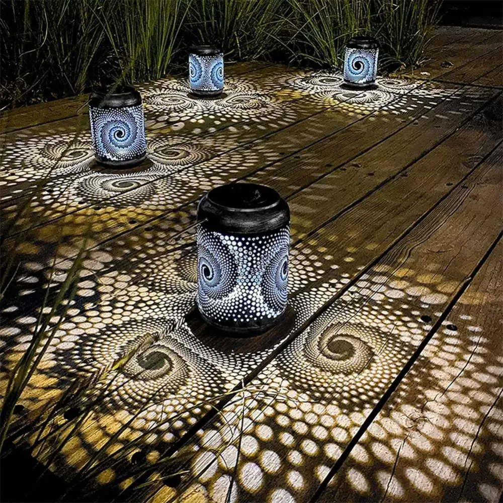 GlowSnail – Lanternas Solares 3D para Jardim – Lâmpadas de Caracol LED Decorativas, Resistente ao Tempo e Poupa Energia