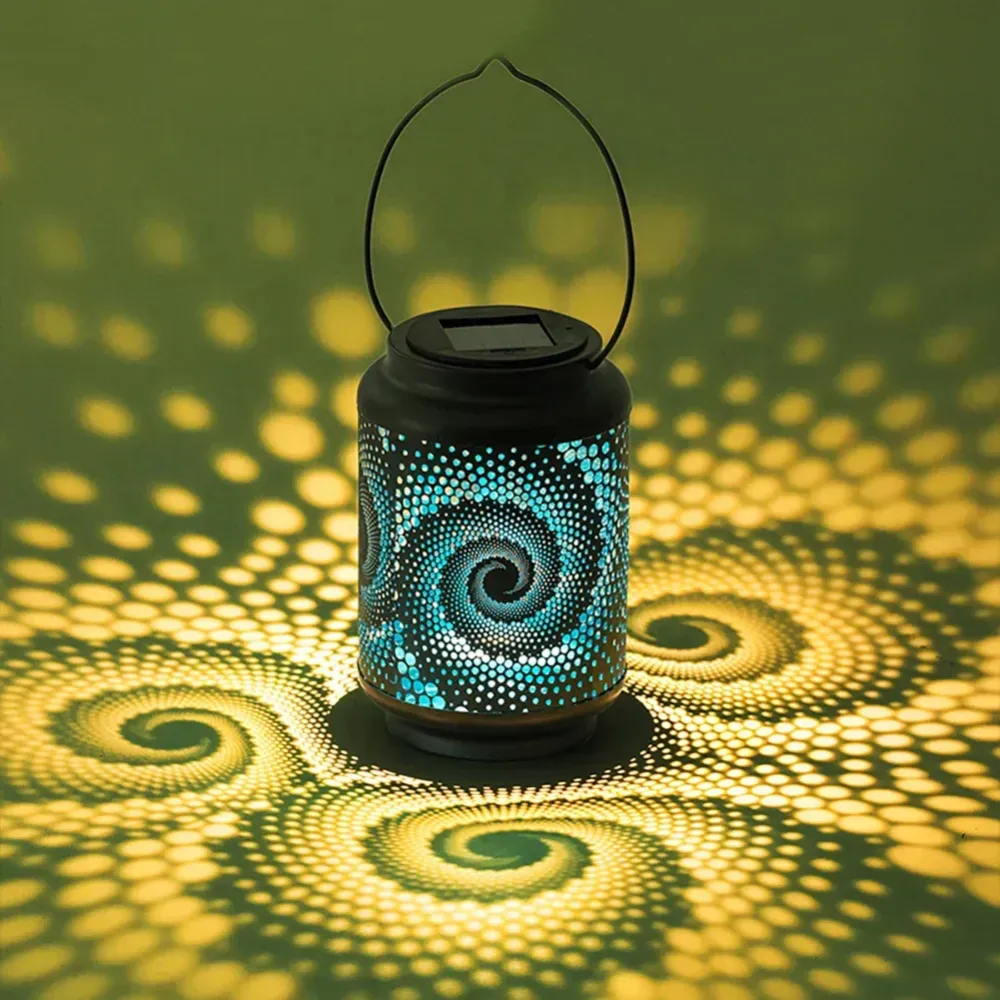 GlowSnail – Lanternas Solares 3D para Jardim – Lâmpadas de Caracol LED Decorativas, Resistente ao Tempo e Poupa Energia
