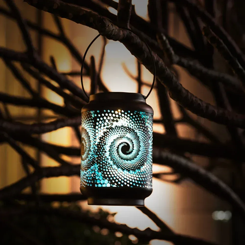 GlowSnail – Lanternas Solares 3D para Jardim – Lâmpadas de Caracol LED Decorativas, Resistente ao Tempo e Poupa Energia