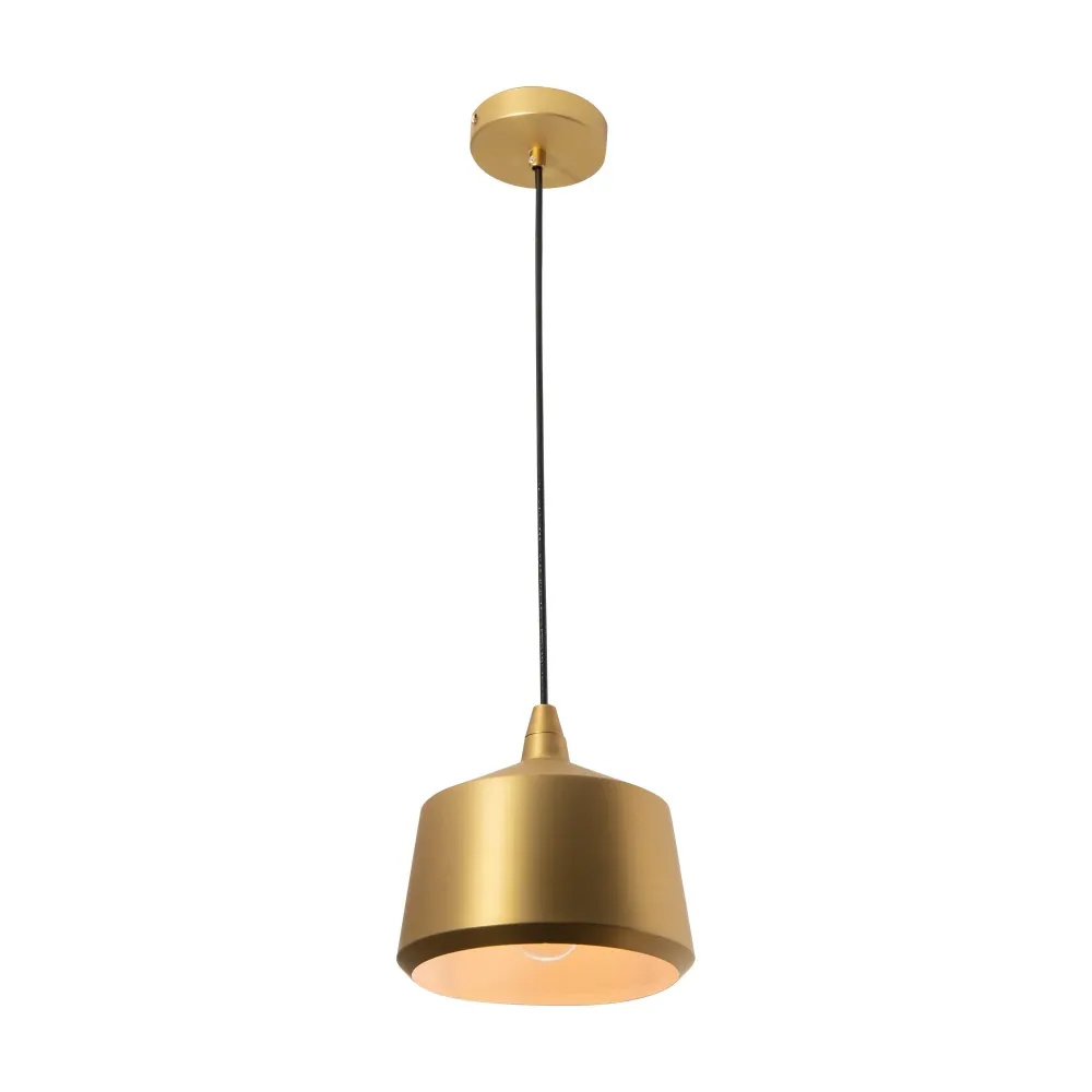 Lámpara Colgante Bronce Brillante E27 40W 1 Luz Grupo Lumimexico