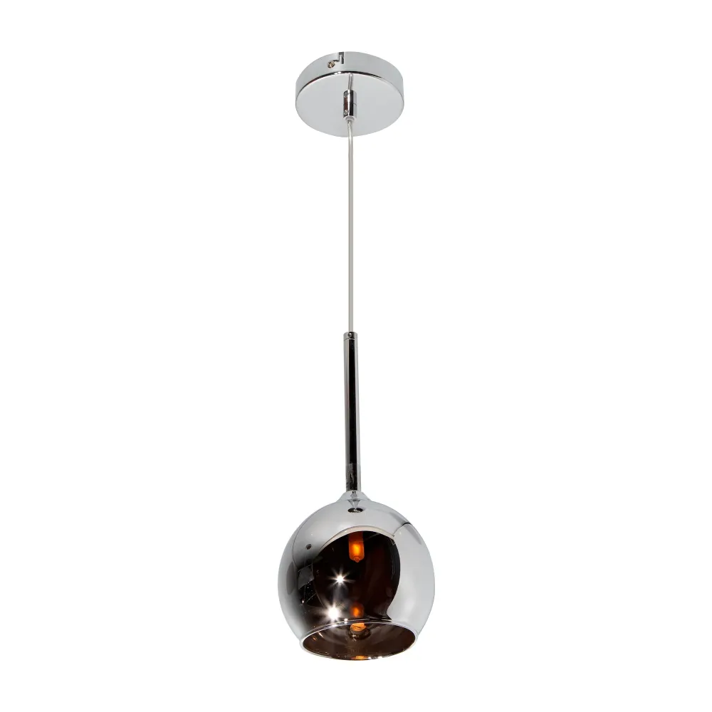 Lámpara Colgante Cromo 1L G9 40W Grupo Lumimexico