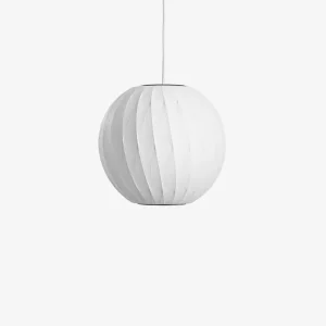 NELSON BALL CRISSCROSS PENDANT HAY