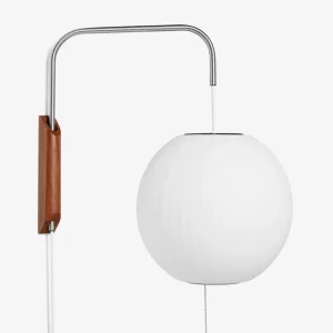 NELSON BALL WALL LAMP HAY