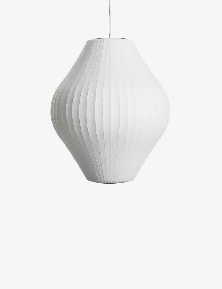NELSON PEAR PENDANT HAY