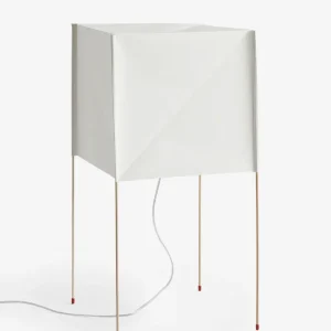 PAPER CUBE FLOOR LAMP HAY
