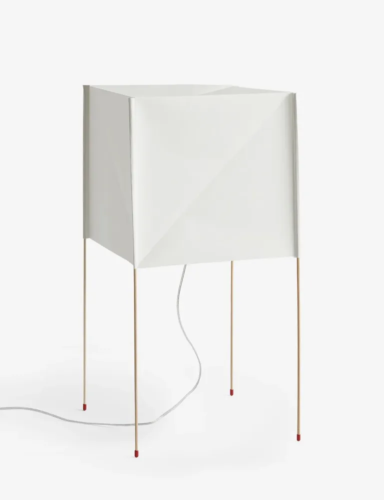 PAPER CUBE FLOOR LAMP HAY