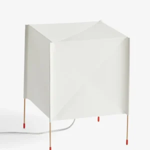 PAPER CUBE TABLE LAMP HAY