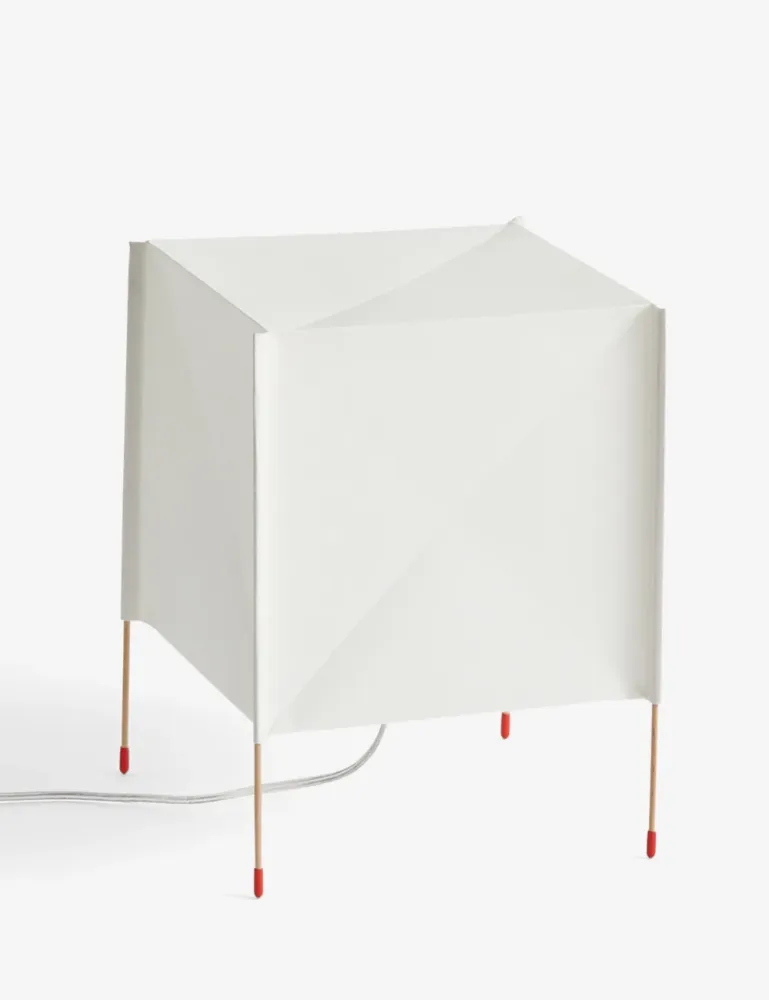 PAPER CUBE TABLE LAMP HAY