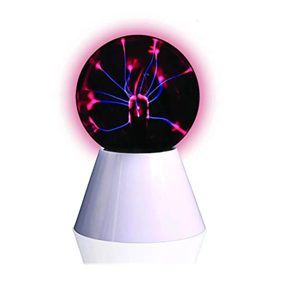 Lâmpada tesla bola de plasma USB Heebie Jeebies