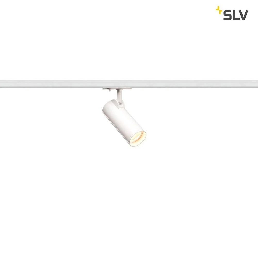 Helia 50 LED Spotings para trilho de corrente de 1 fase 3000k branco 35 °