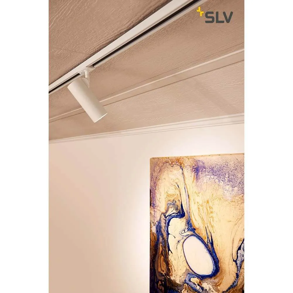 Helia 50 LED Spotings para trilho de corrente de 1 fase 3000k branco 35 °