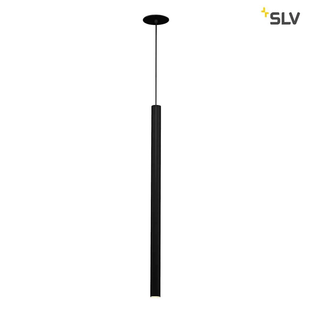 Helia 60 Lâmpada de pendente embutida LED 3000K Black