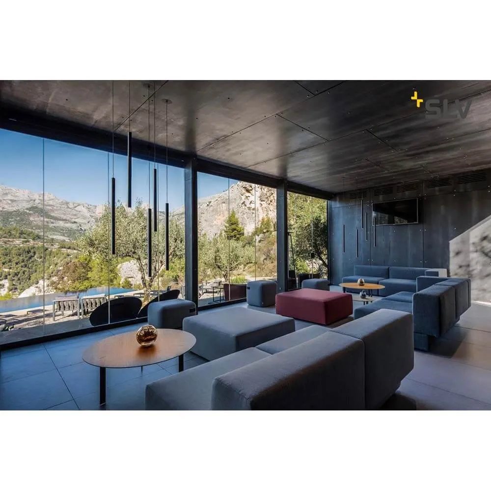 Helia 60 Lâmpada de pendente embutida LED 3000K Black