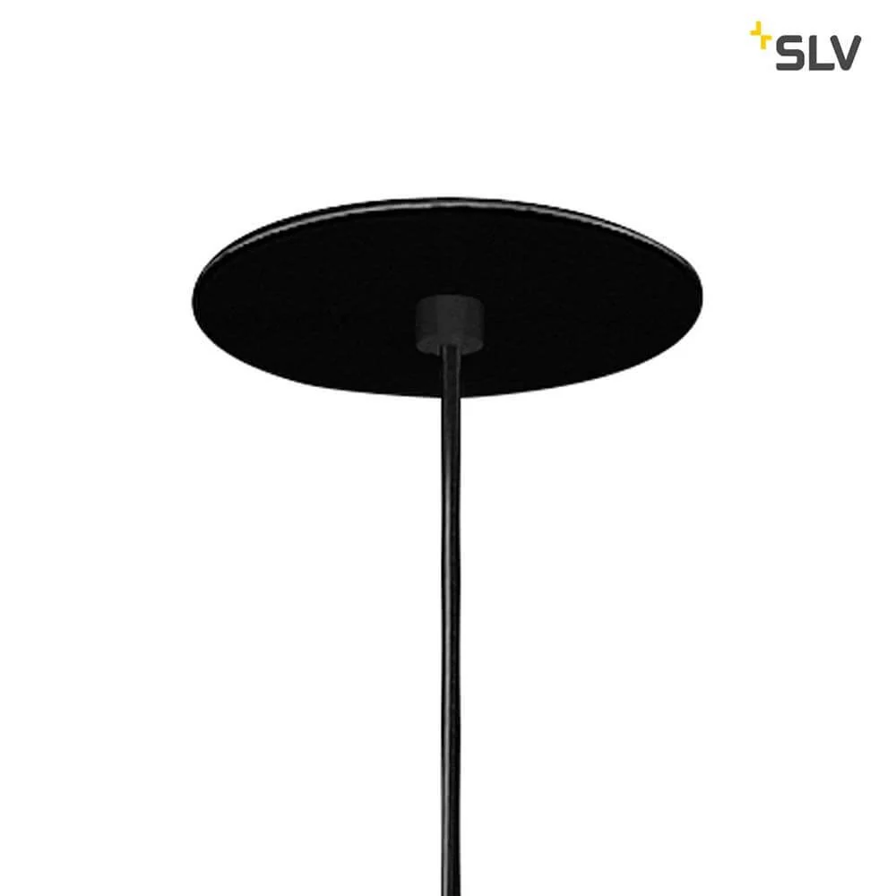 Helia 60 Lâmpada de pendente embutida LED 3000K Black