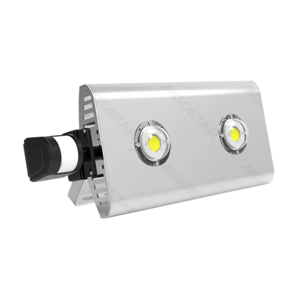 HOLOFOTE LED COM SENSOR 80W COB