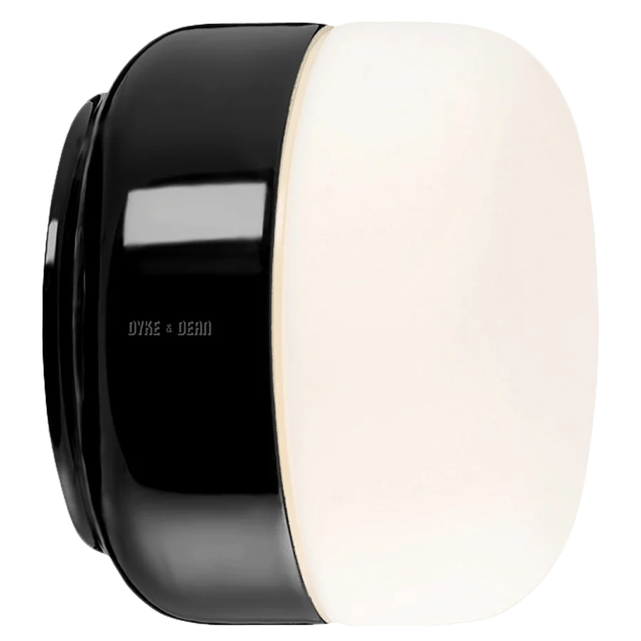 SUECO 140/115 PORCELANA PRETO IP44 LED IFO ELECTRIC