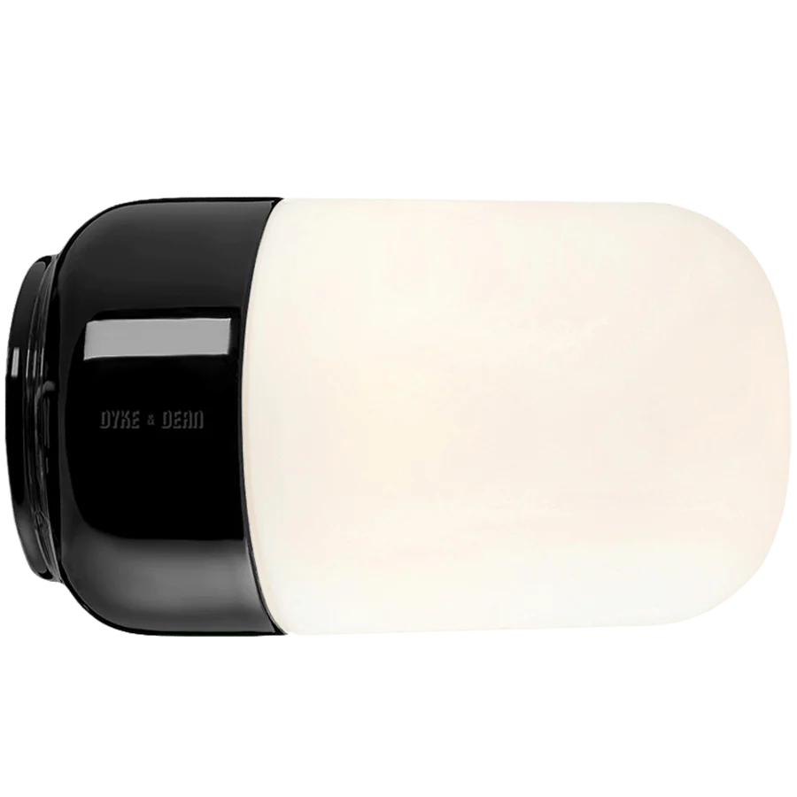 SWEDISH 100/170 PORCELAIN BLACK IP44 IFO ELECTRIC