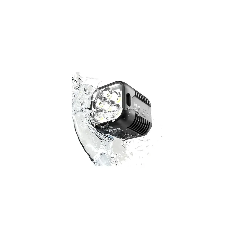 Iluminação dianteira PÁRA-BRISA KNOG E 1300