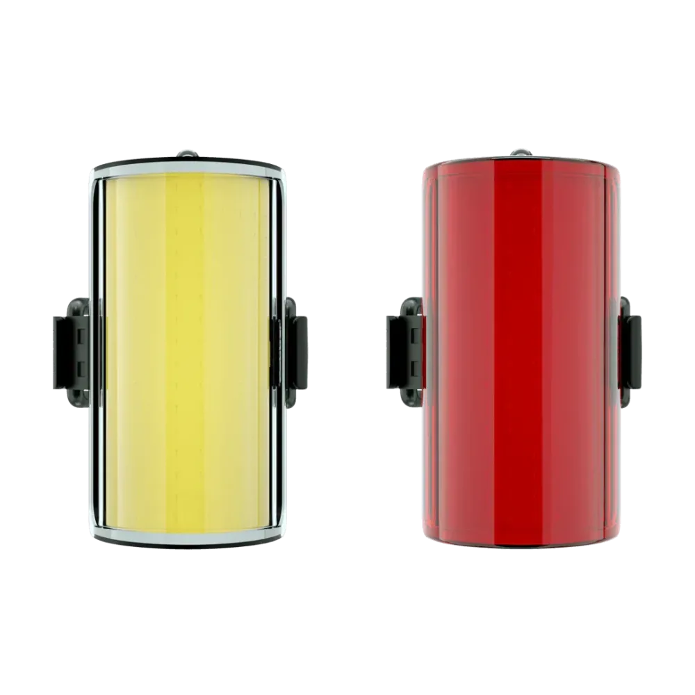 Iluminação dianteira e traseira KNOG MID COBBER TWINPACK