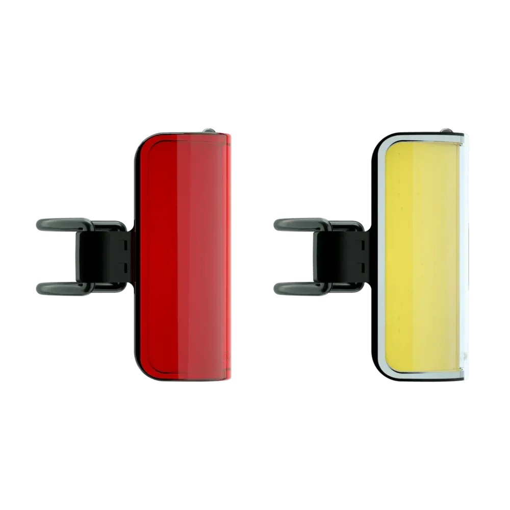 Iluminação dianteira e traseira KNOG MID COBBER TWINPACK