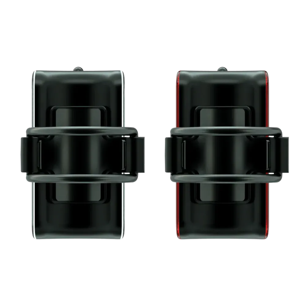 Iluminação dianteira e traseira KNOG MID COBBER TWINPACK