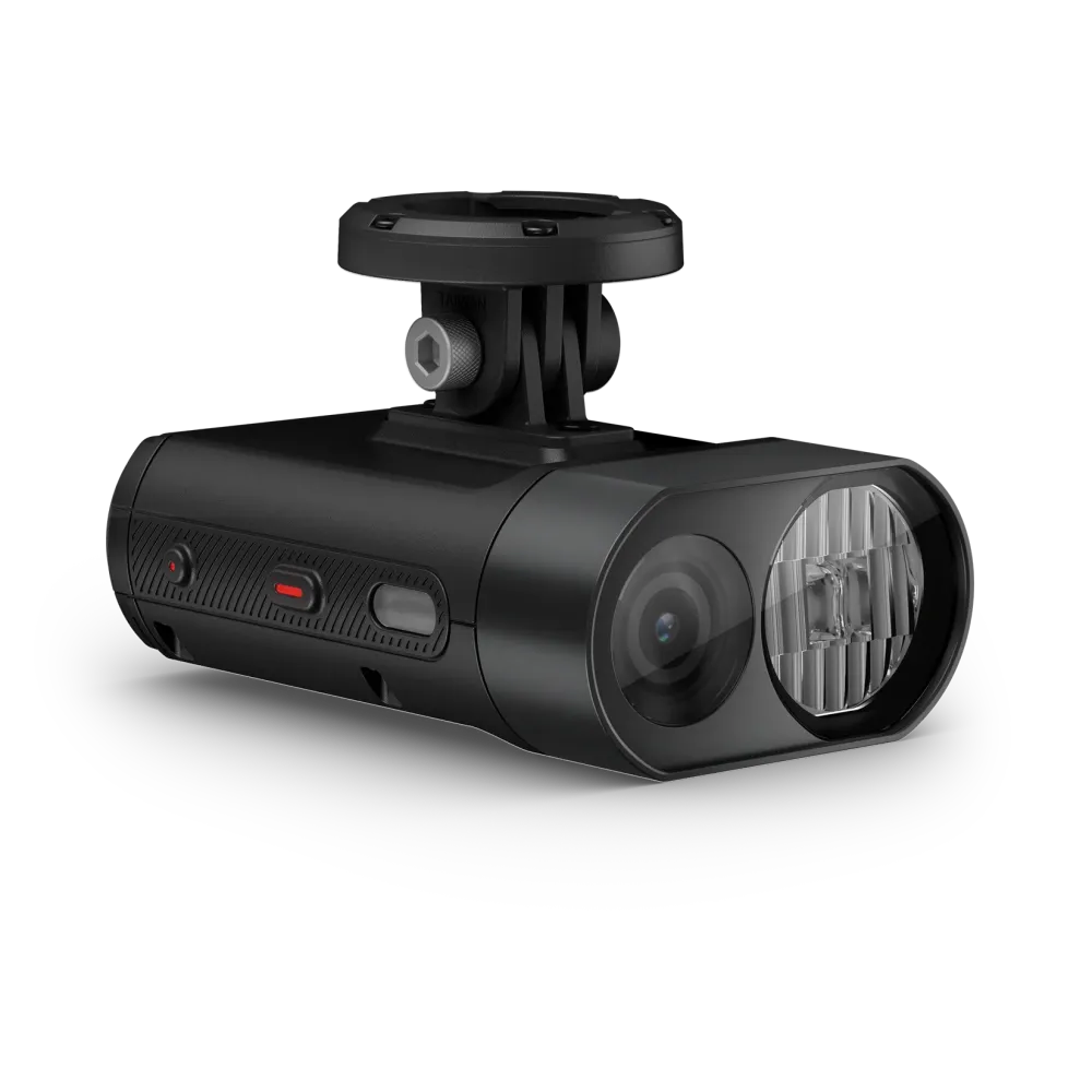 Iluminação frontal com câmara GARMIN VARIA VUE