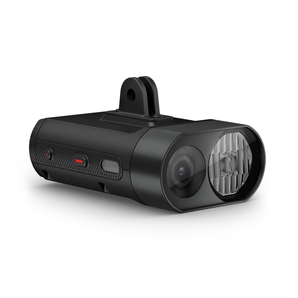 Iluminação frontal com câmara GARMIN VARIA VUE