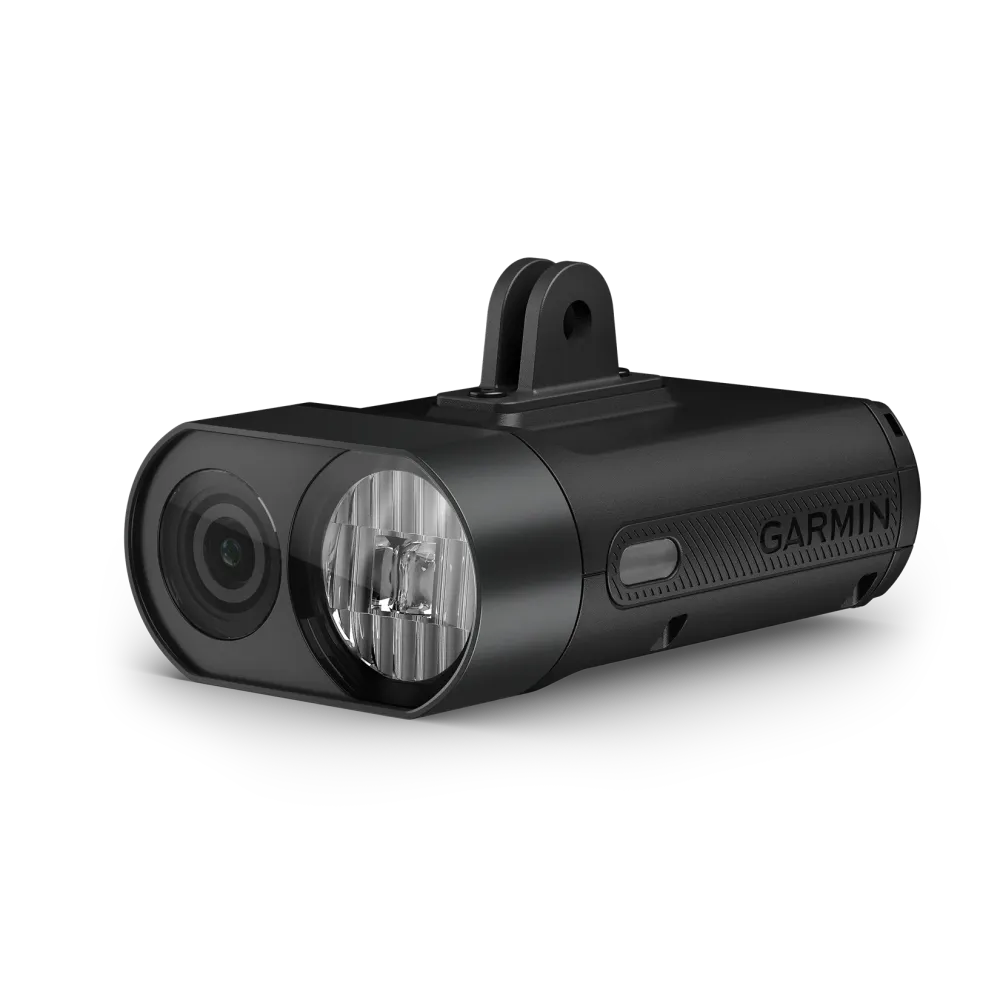 Iluminação frontal com câmara GARMIN VARIA VUE