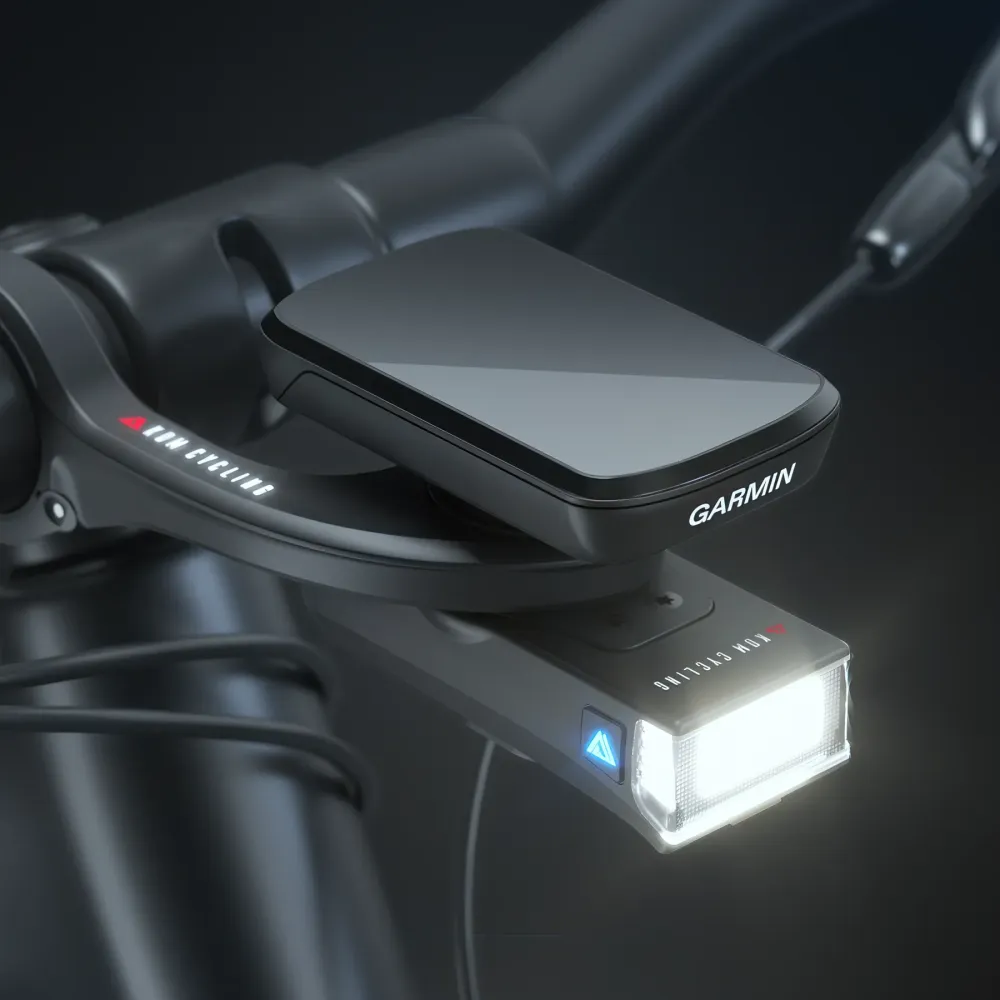 Iluminação frontal KOM CYCLING QUICK RELEASE LIGHT 350