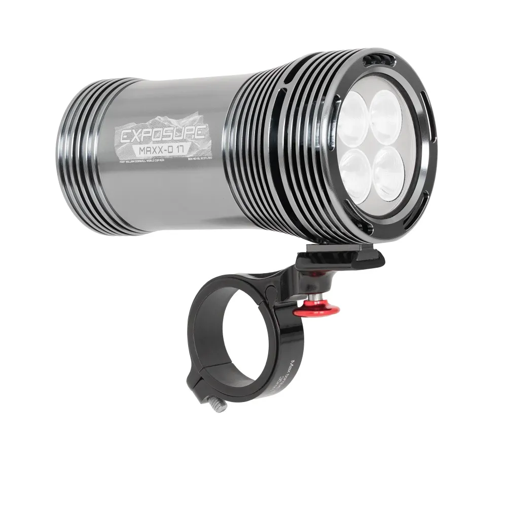 Iluminação frontal LUZES DE EXPOSIÇÃO MAXX-D 17