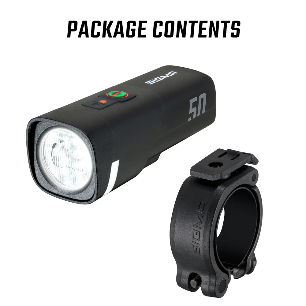 Iluminação frontal SIGMA AURA 50