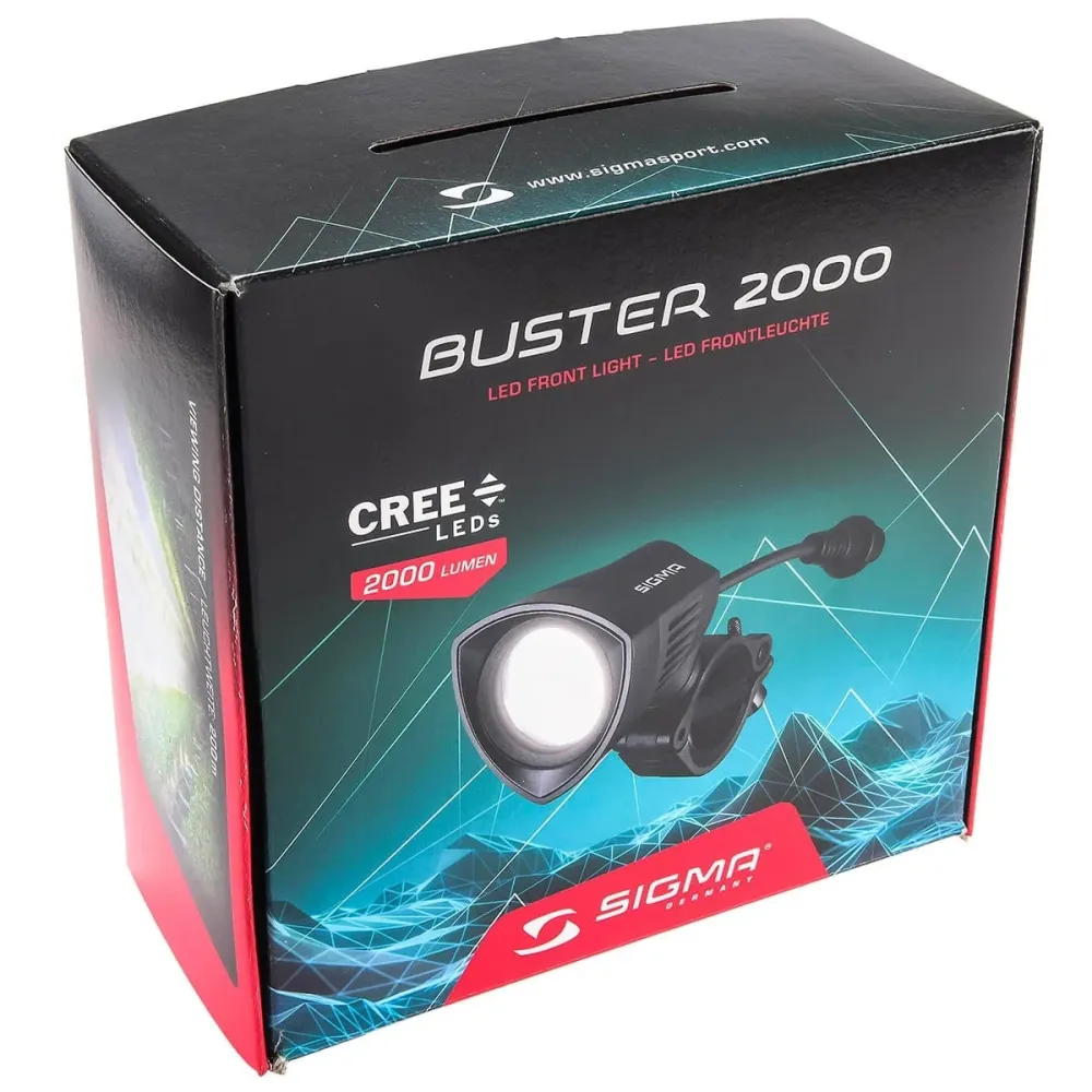 Iluminação frontal SIGMA BUSTER 2000