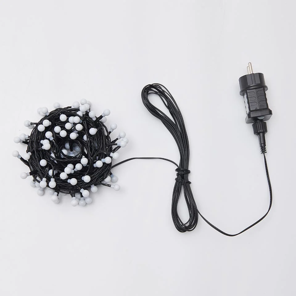 Iluminação LIORA LED com 180 Luzes Branco Quente