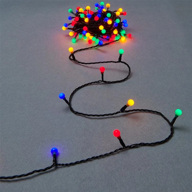 Iluminação LIORA LED com 80 Luzes Multicor