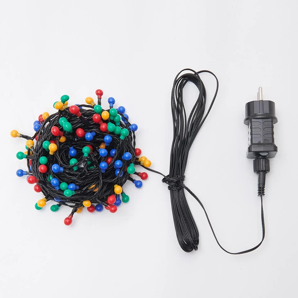 Iluminação LIORA LED com 80 Luzes Multicor
